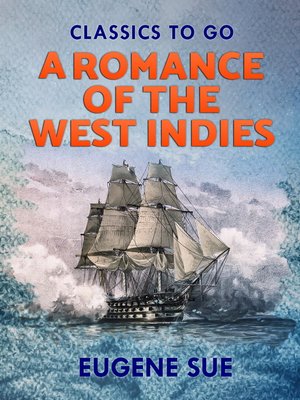 cover image of A Romance of the West Indies